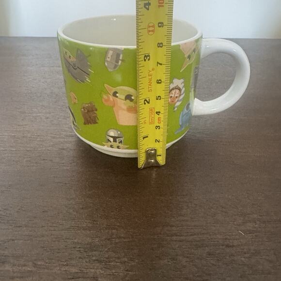 Star Wars Mandalorian Grogu Coffee Mug Tea Cup Baby Yoda R2D2 Lucas Film Sci Fi - Picture 7 of 16